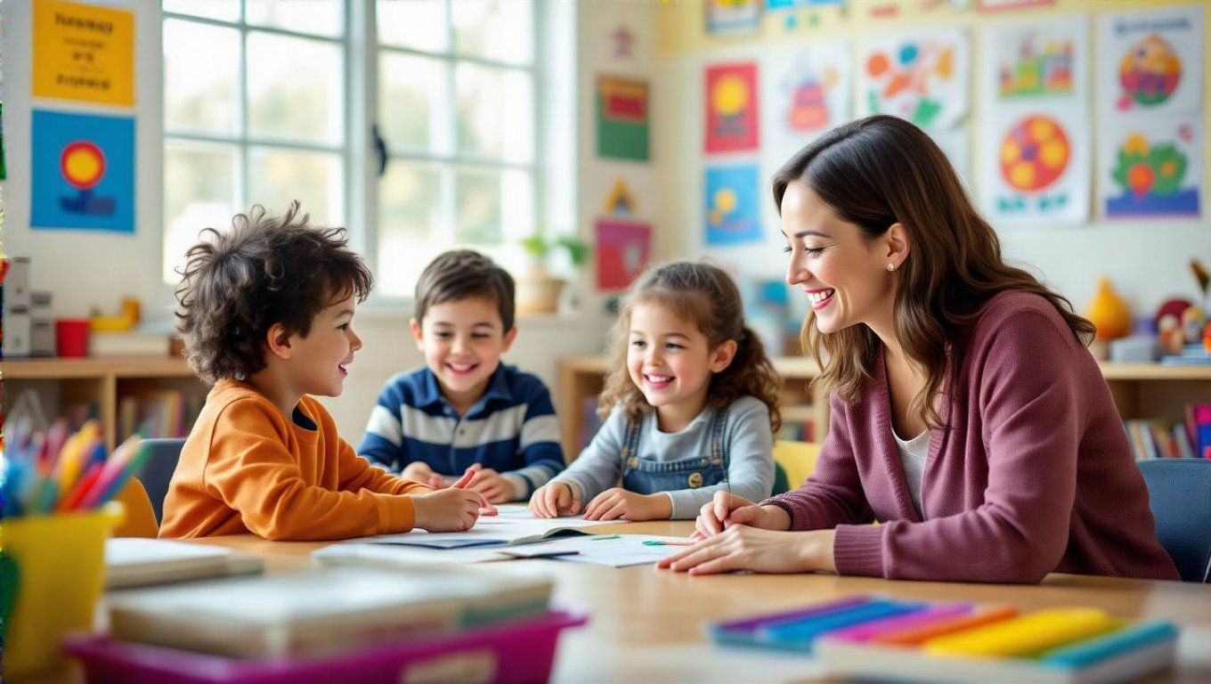 Az iskola támogató környezete kulcsfontosságú az integrációhoz.