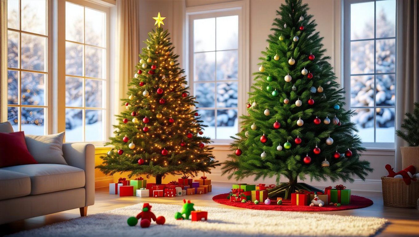 A műfenyők újrahasznosítása hosszú távon fenntarthatóbb megoldás.