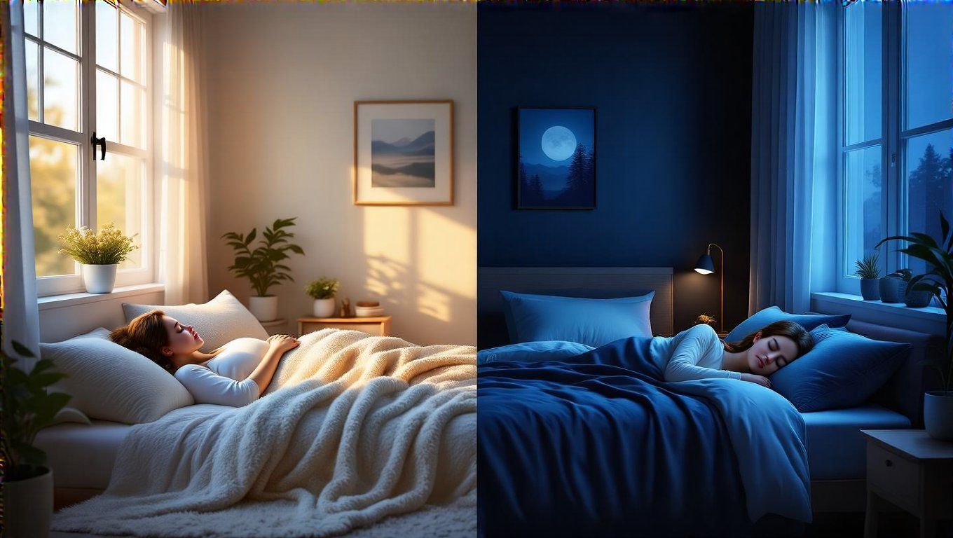 A nappali alvás rövidebb, de élénkebb ciklusokat eredményez.