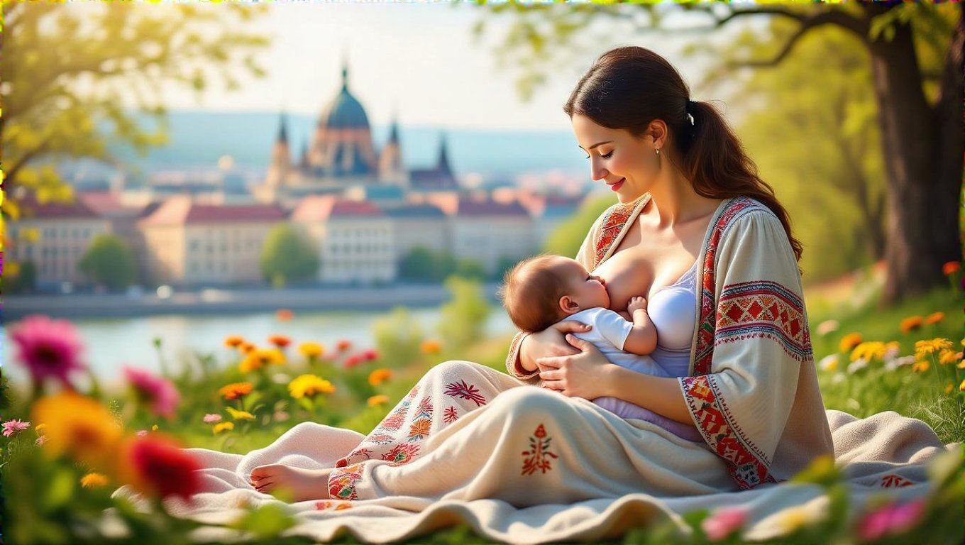 A magyar társadalomban erős elvárás a szoptatás hosszútávon.