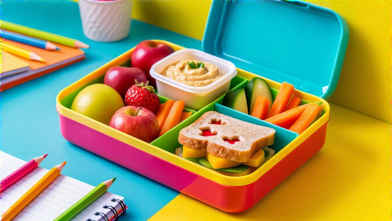 Készíts egészséges, laktózmentes snackeket a gyerekeknek!