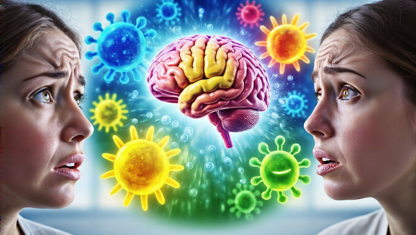 Az agyhártyagyulladás gyorsan károsíthatja az agyat.