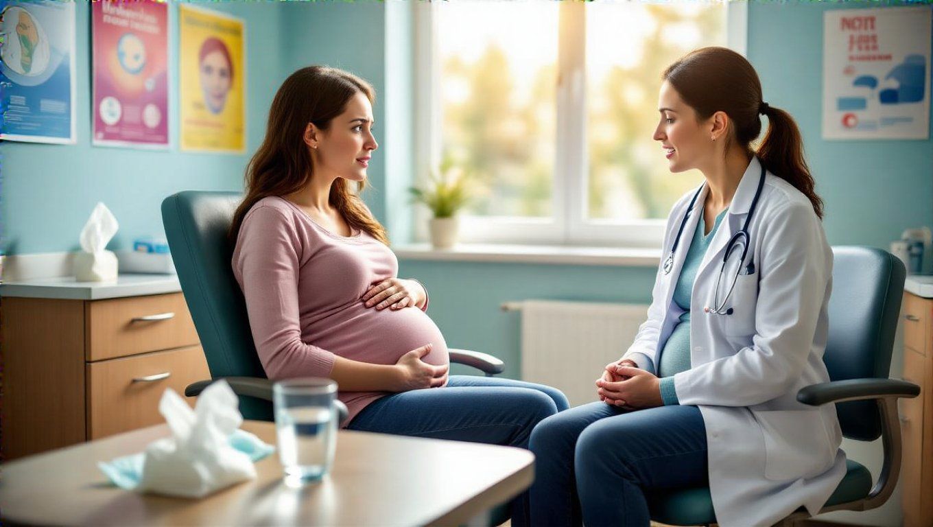 Terhesség alatt minden légúti probléma szakorvosi konzultációt igényel.