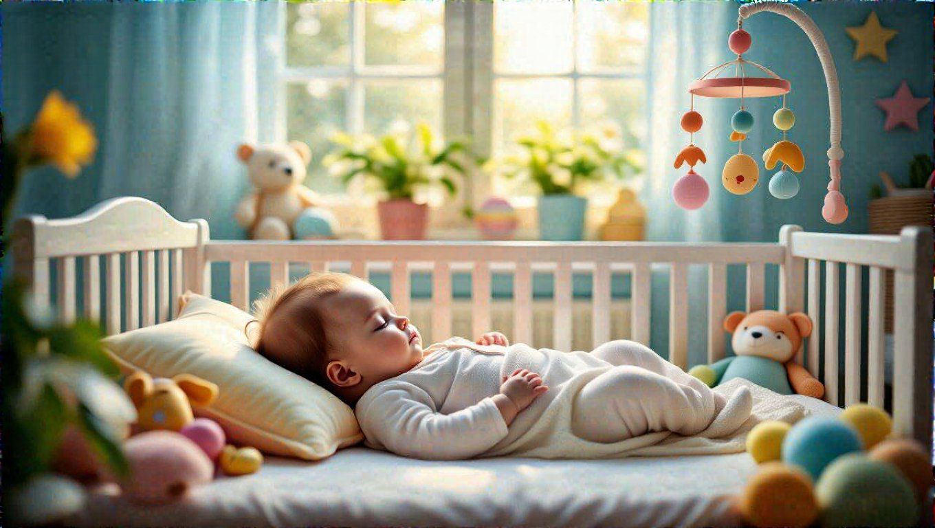 A zaj, fény és túlfoglalt környezet túlterhelheti a babát.