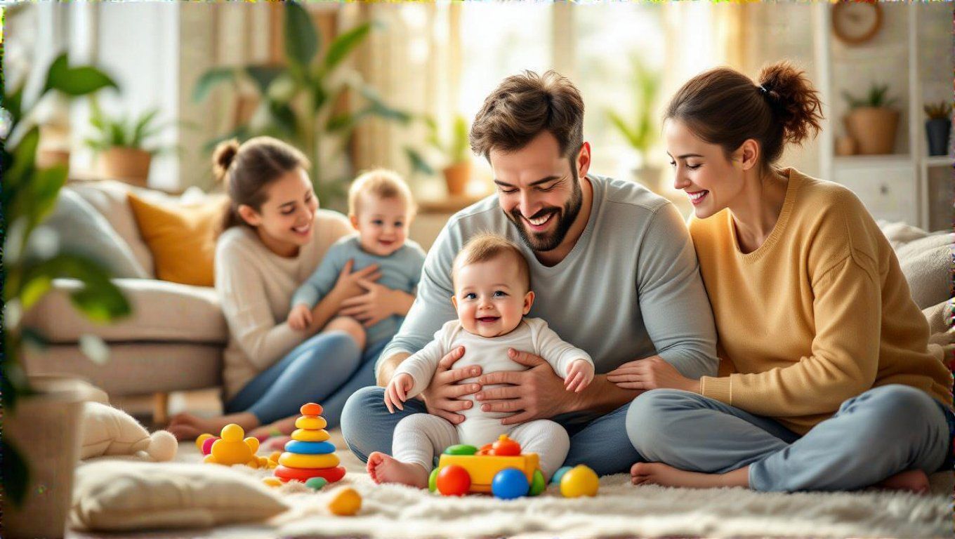 A mentális egészség erősítése növeli az apai jólétet.