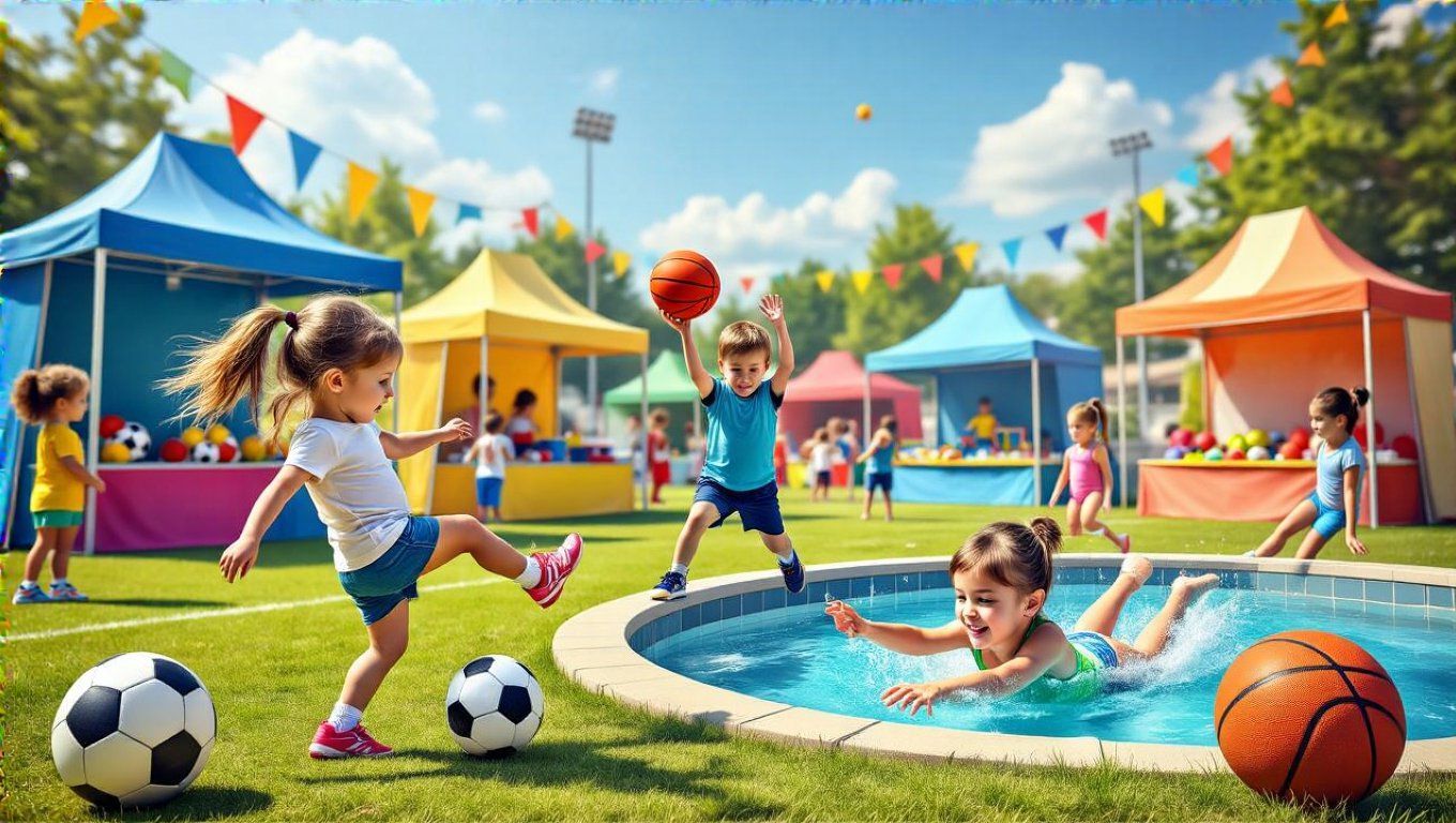 A részletes sportprofilok segítenek a gyermekek fejlődésében.