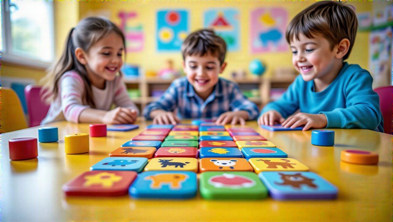 A stratégiai társasjátékok javítják a gyerekek memóriáját.