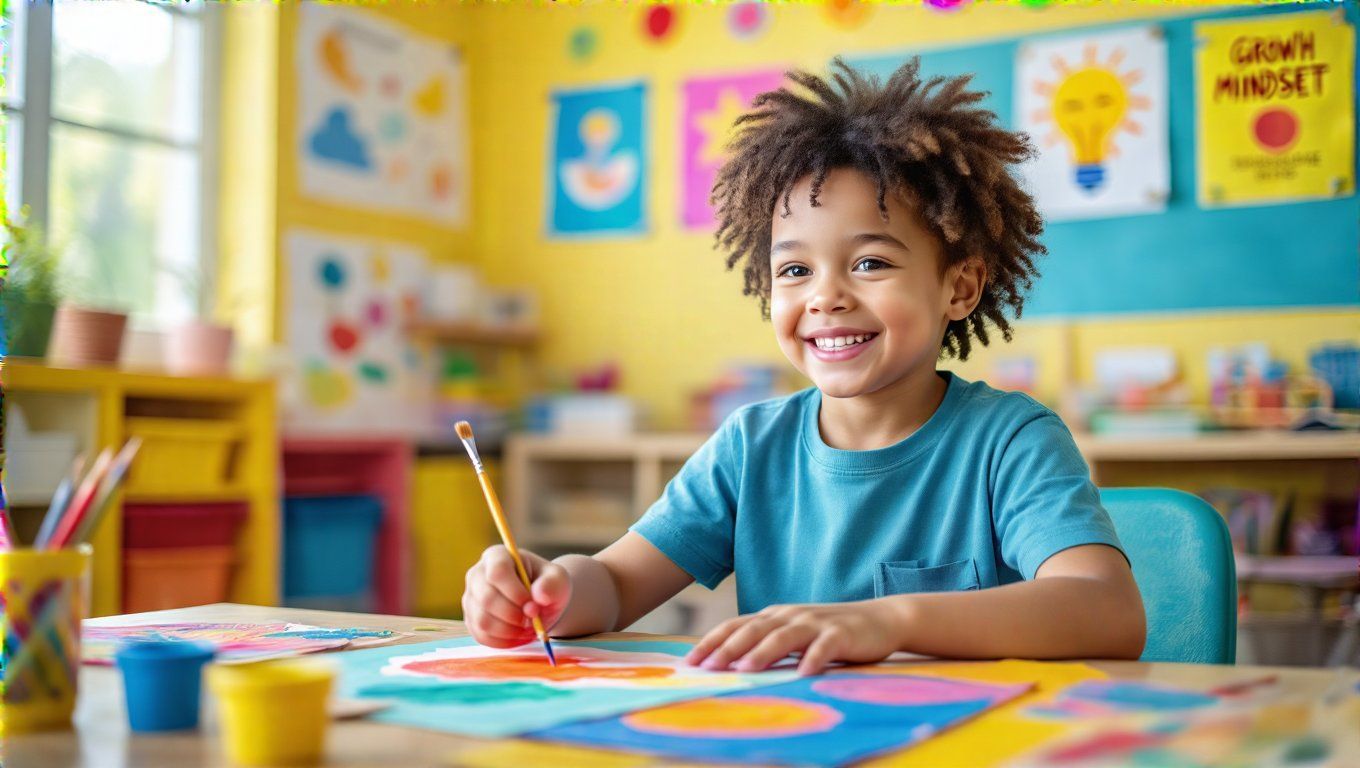 A rugalmasság tanítása segít a perfekcionista gyermekeknek.