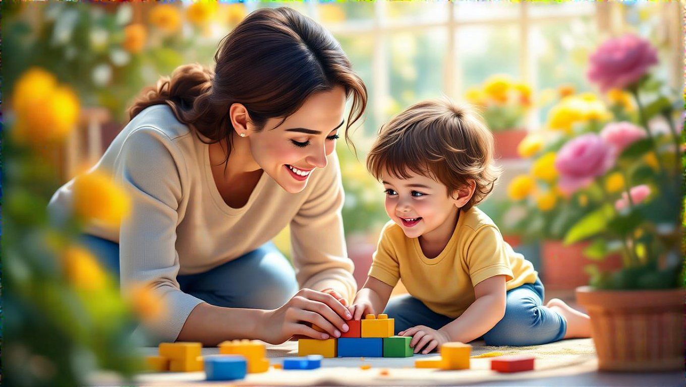 A támogató szülői stratégiák segítik a gyerekek fejlődését.