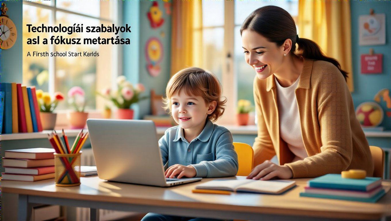 A technológia segíthet a tanulási fókusz megőrzésében.
