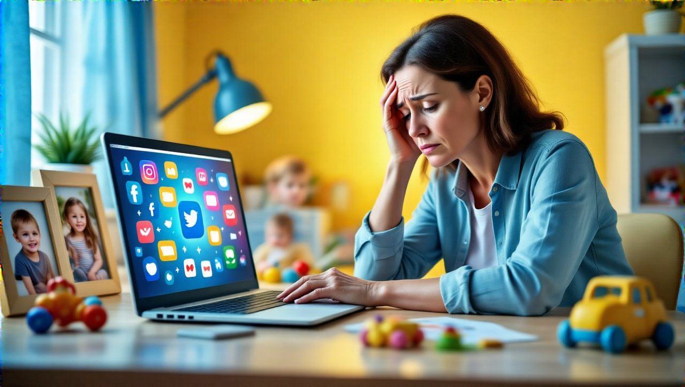 A tudatos posztolás védi a gyerekek online biztonságát.