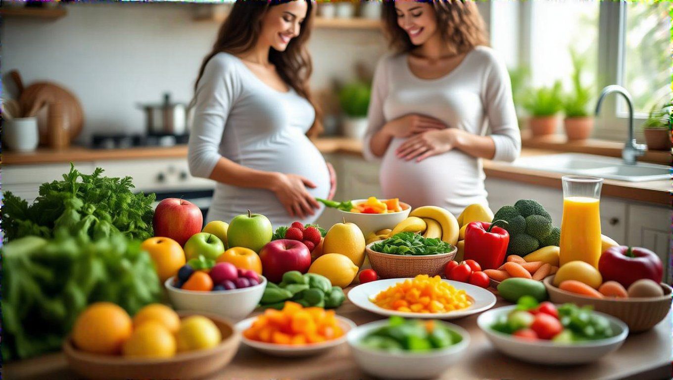 A trimeszterek különböző táplálkozási igényeket támasztanak.