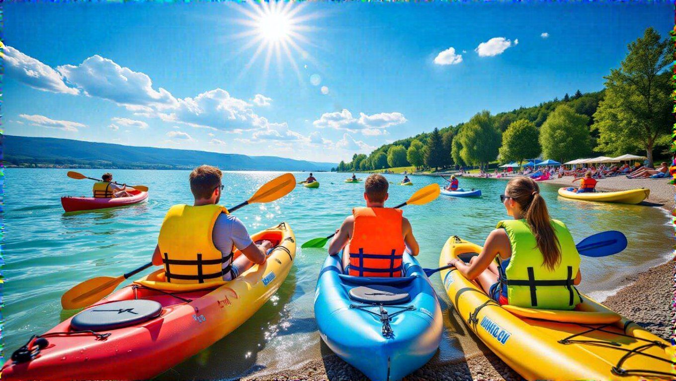 Minden vízi sportágban kötelező a mentőmellény viselése.