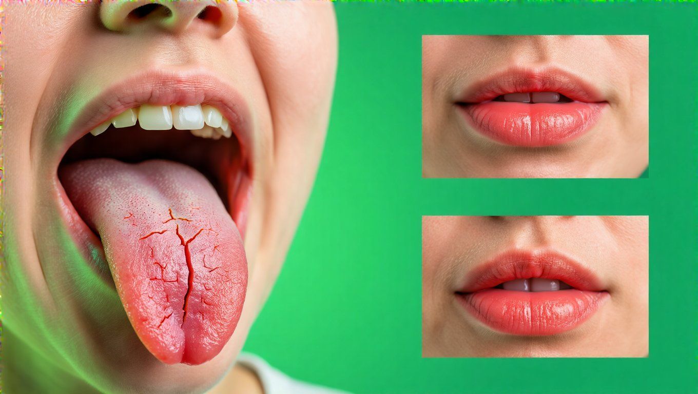 A vérszegénység száj- és nyelvgyulladást okozhat.