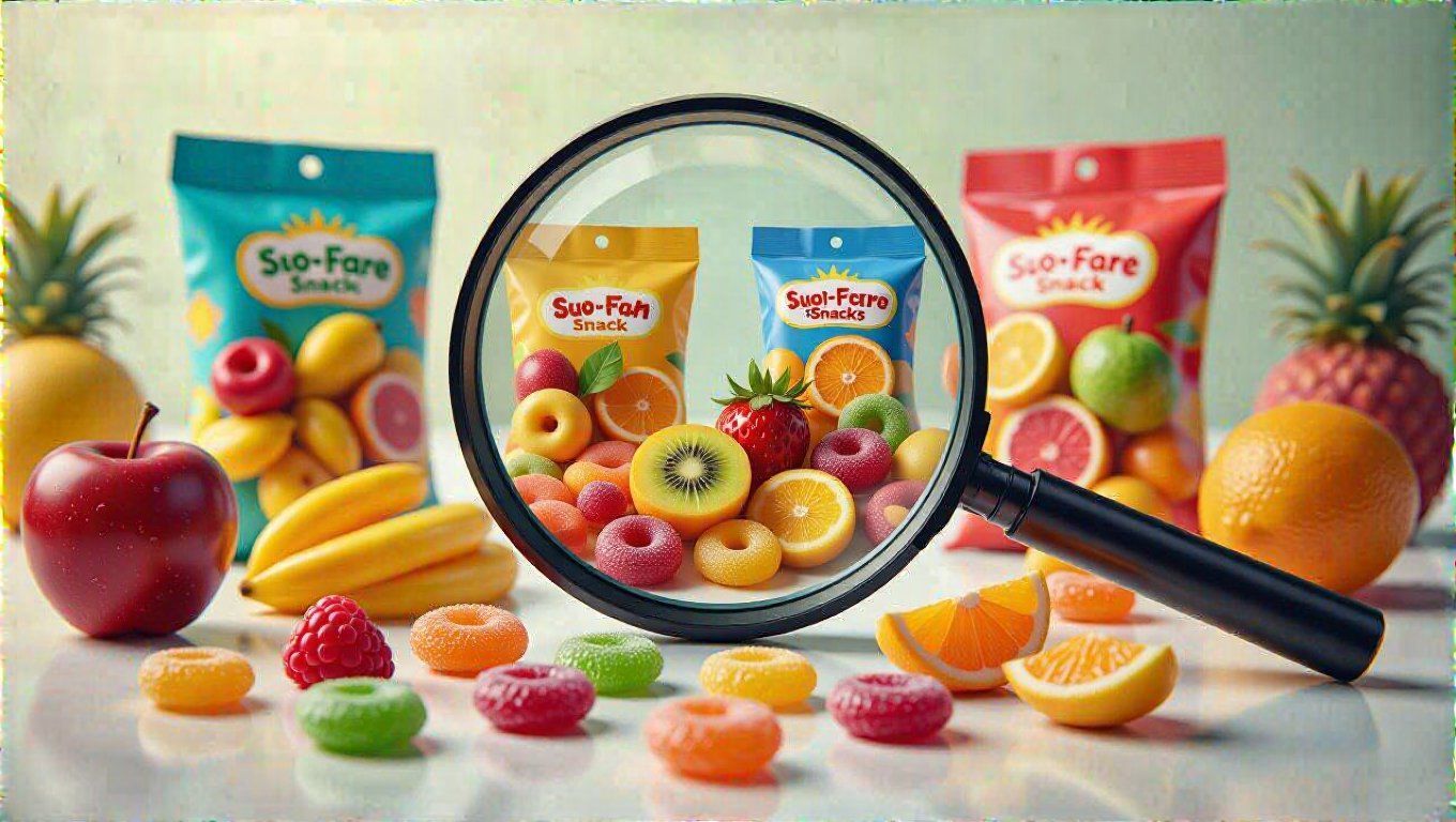 A tesztelés során a cukortartalom arányait összehasonlították.