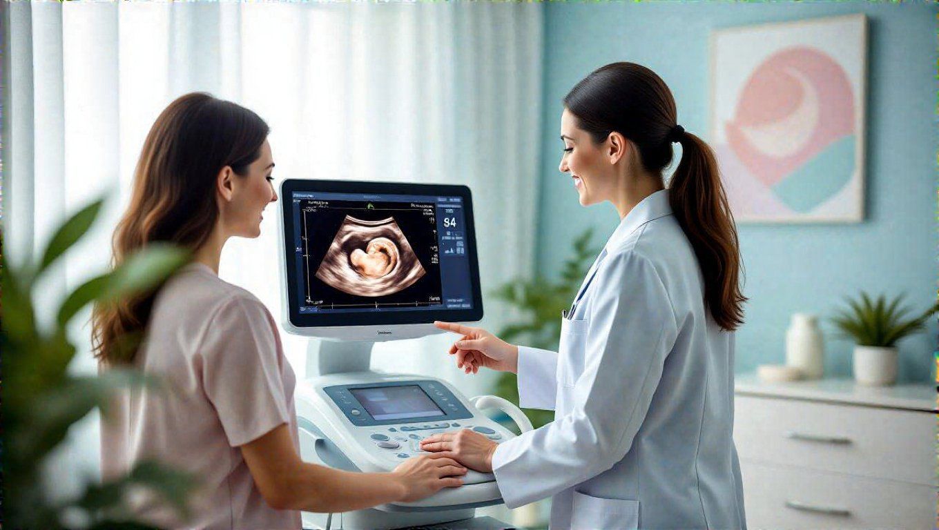 A magzat neme 7 hét után már bizonyítható.