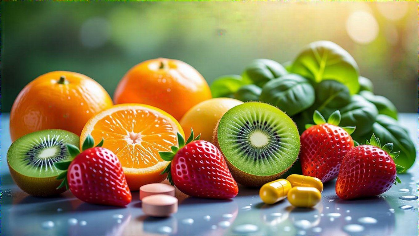 A gyerekeknek szükségük van a megfelelő C-vitaminra.