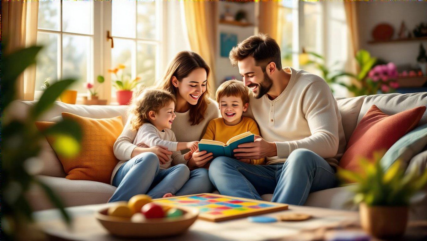 A családi rutinok erősítik a gyermek érzelmi biztonságát.