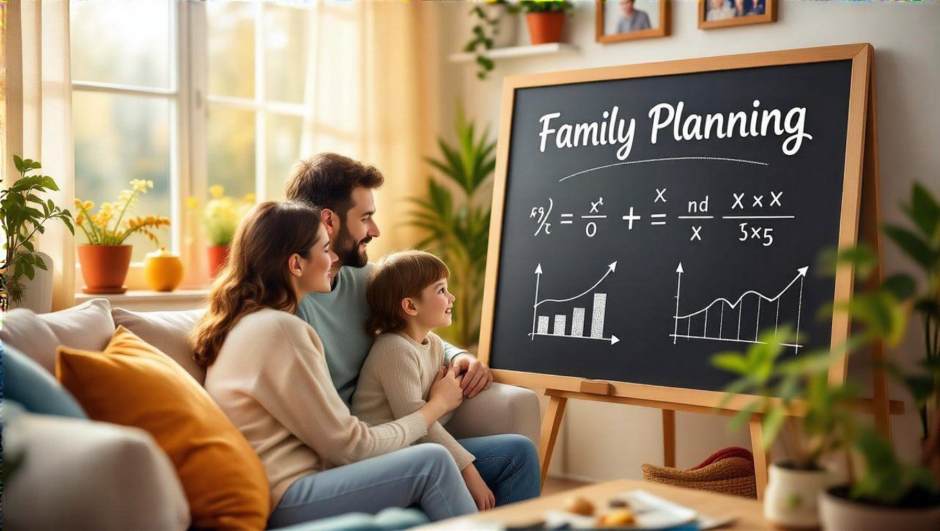 A családtervezés sok tényezőt figyelembe vesz egyszerre.