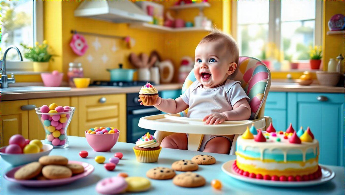 A cukor túlzott fogyasztása károsan befolyásolja a fejlődést.