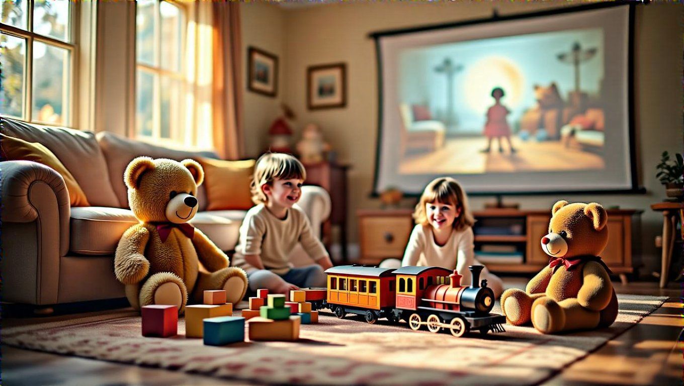 A diafilm különleges élményt nyújt a gyerekkorban.