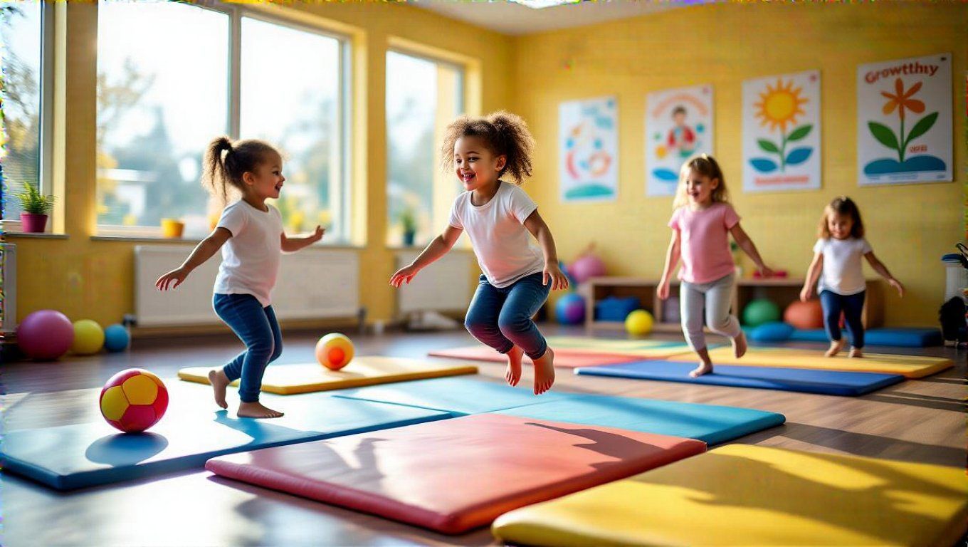 A mozgás terápia segíti az idegrendszer fejlődését.