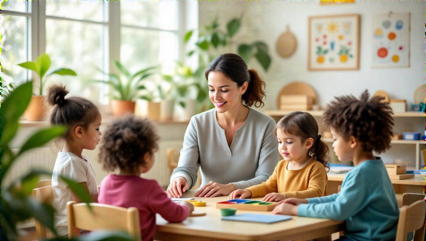 A vezető példát mutat a felnőtt szerepvállalásában.