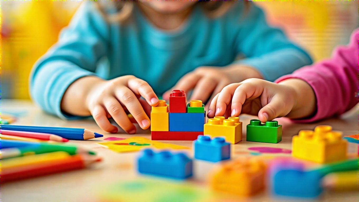 A finommotorika fejlesztése serkenti a kreatív gondolkodást.