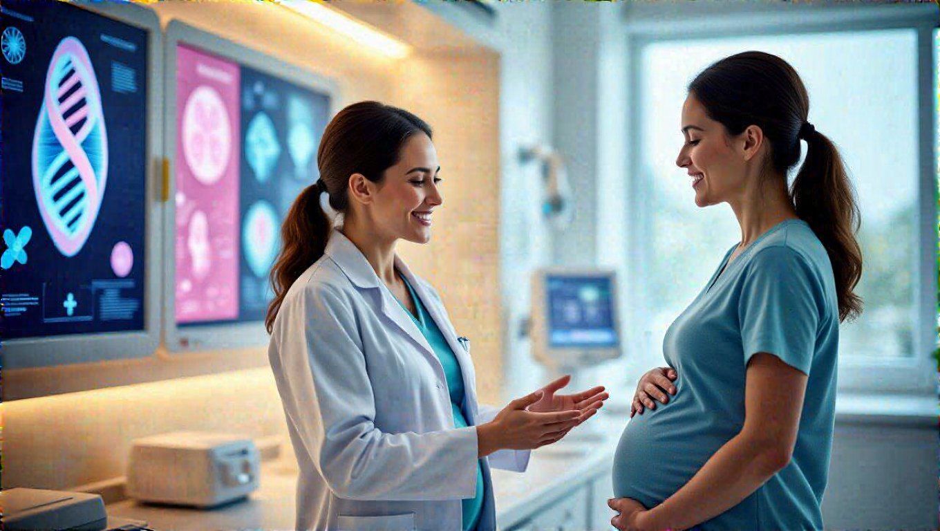 A NIPT pontosan és biztonságosan szűri a genetikai eltéréseket.