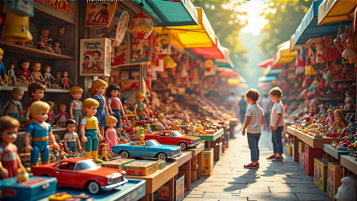 Az antik játékok értéke folyamatosan növekszik a gyűjtők körében.