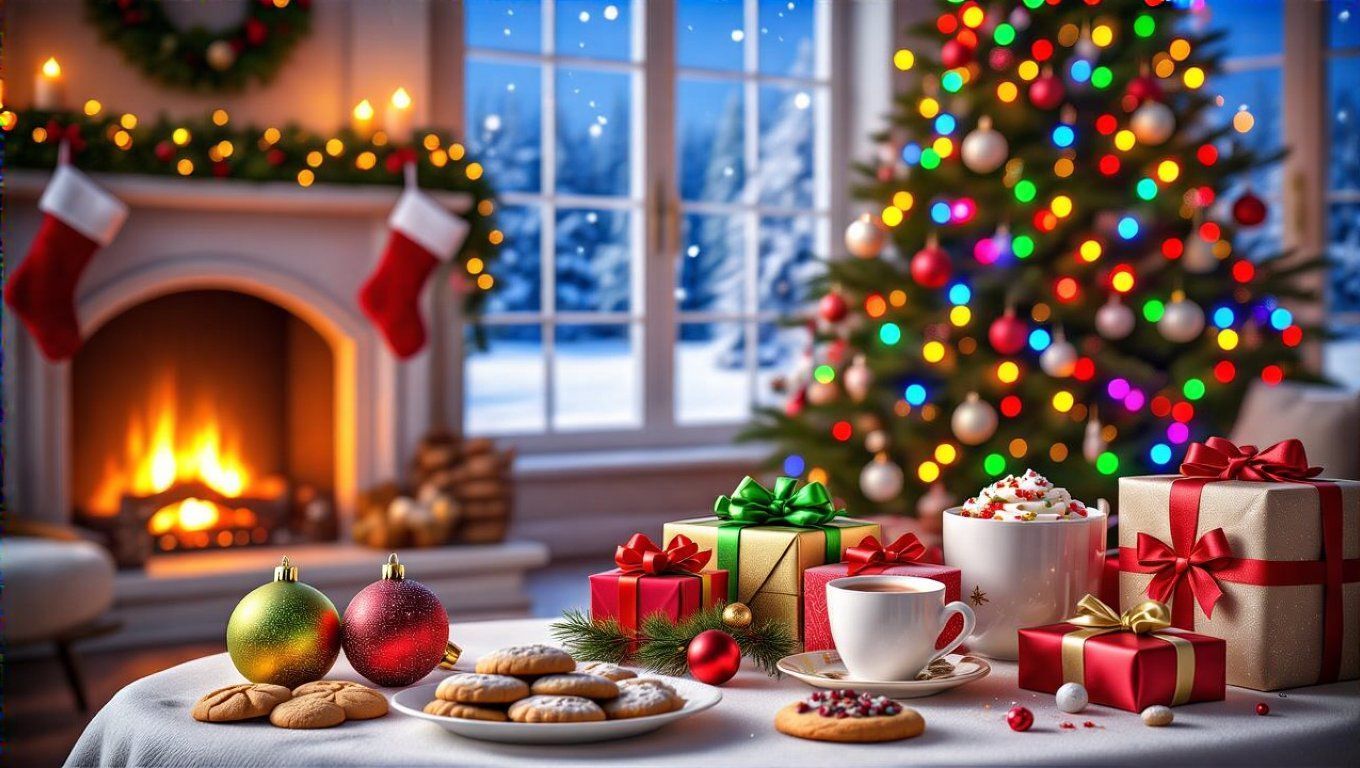 A karácsonyi nevek szimbolizálják a békét és szeretetet.