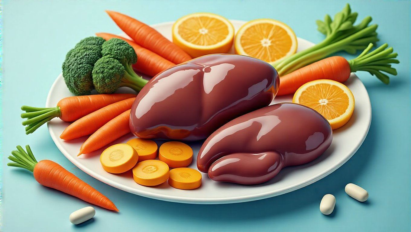 A máj A-vitamin-tartalma terhesség alatt veszélyes lehet.