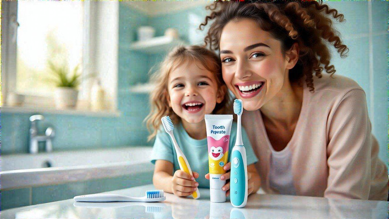 A megfelelő fogkefe és fogkrém választhatja meg a sikert.