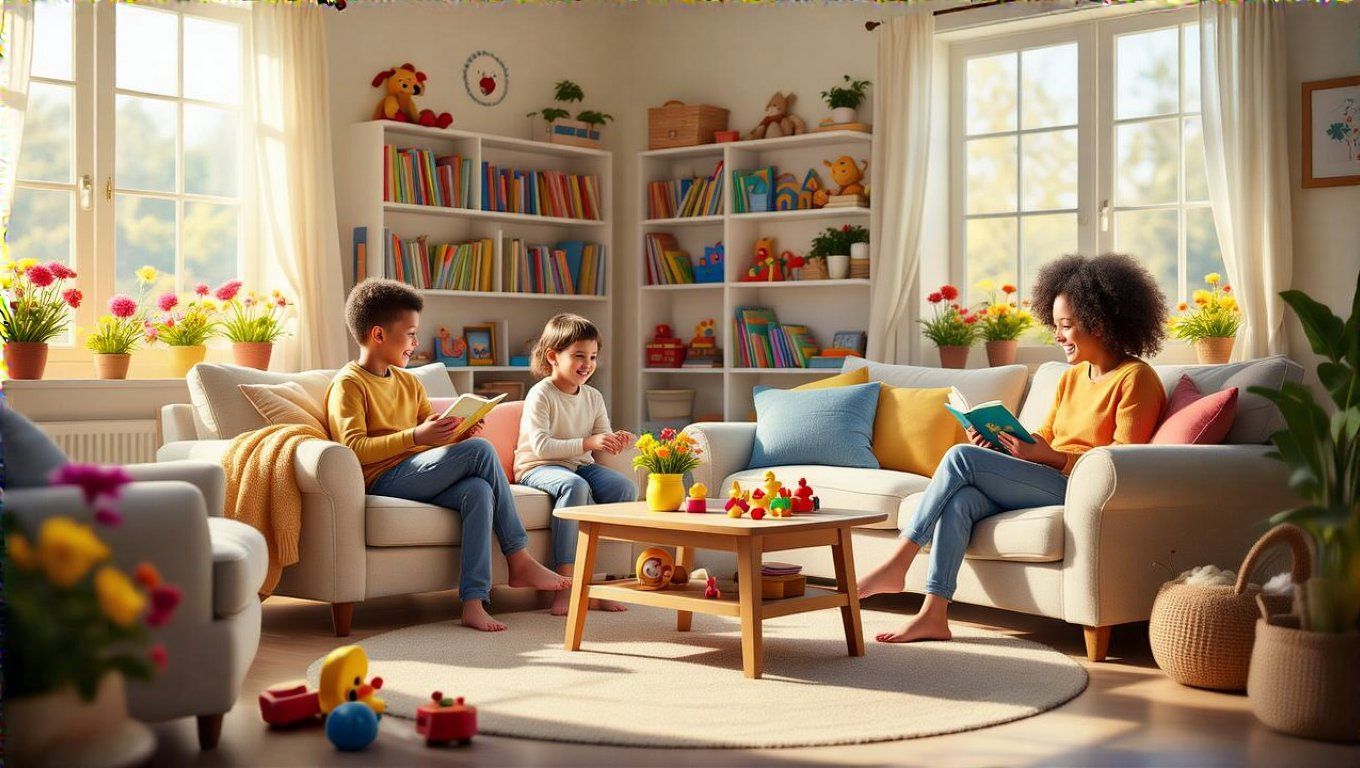 A nevelőszülői otthon biztonságot és új lehetőségeket kínál.