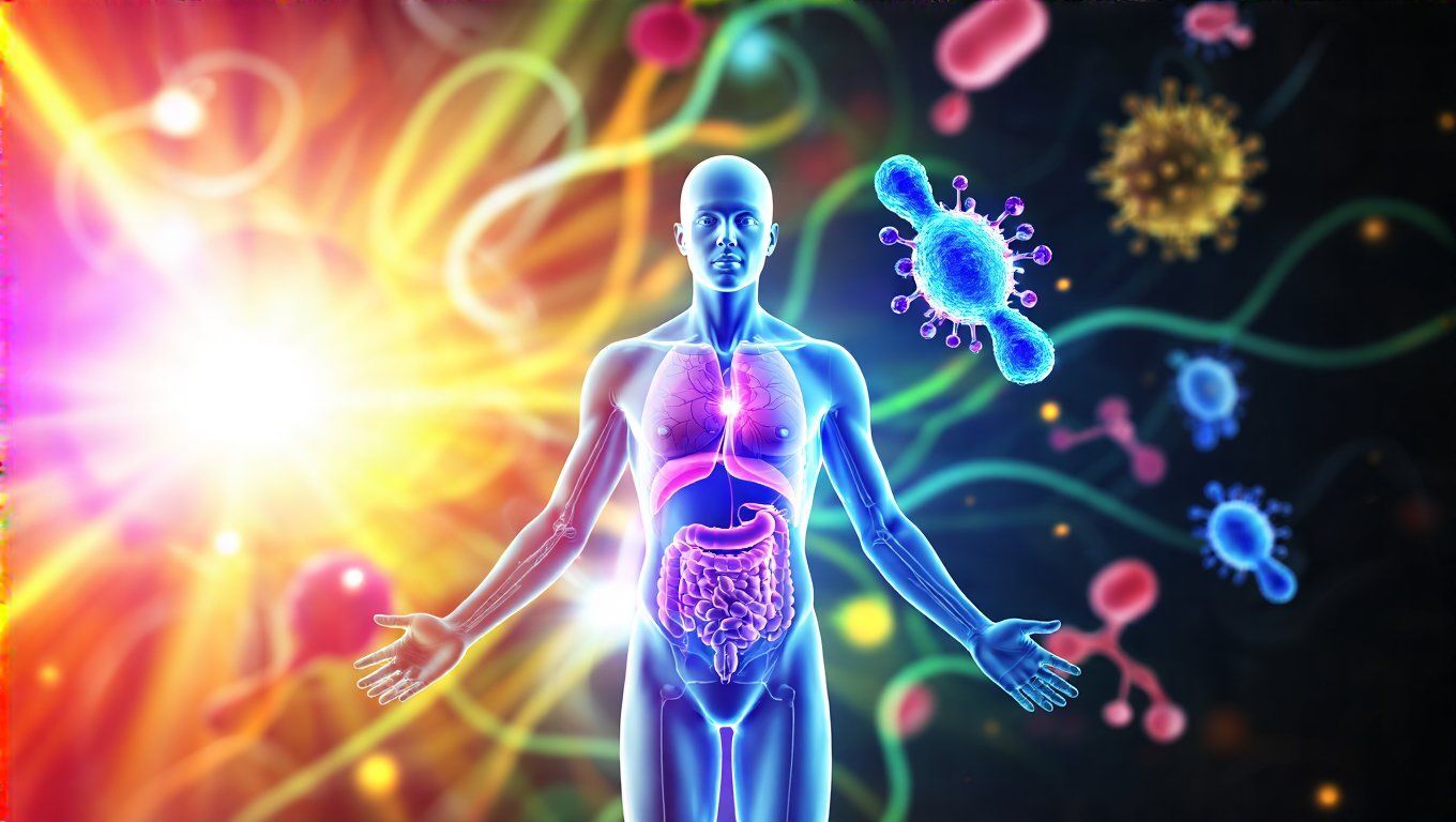 A prolaktin befolyásolja az immunválaszt és gyulladást.