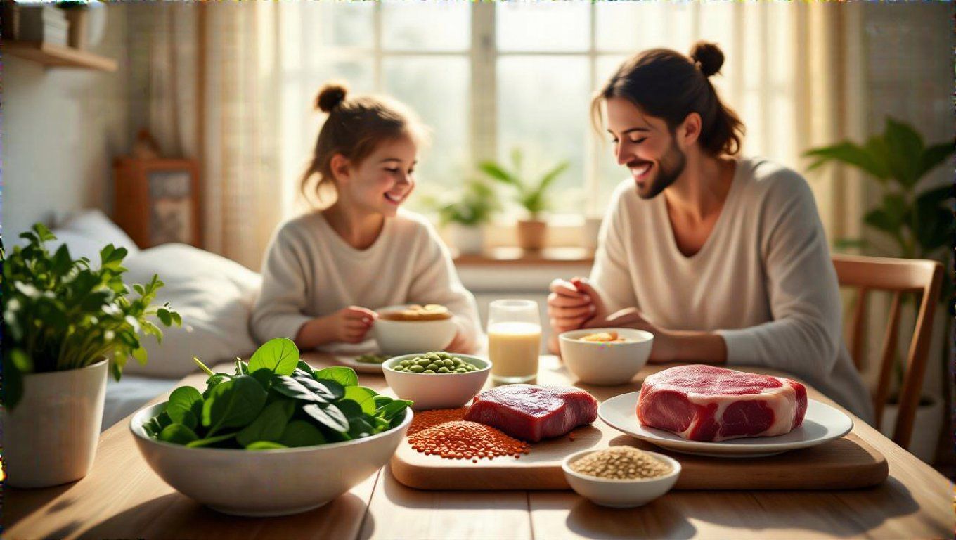 A szülés után a vaspótlás alapvető a regenerációhoz.