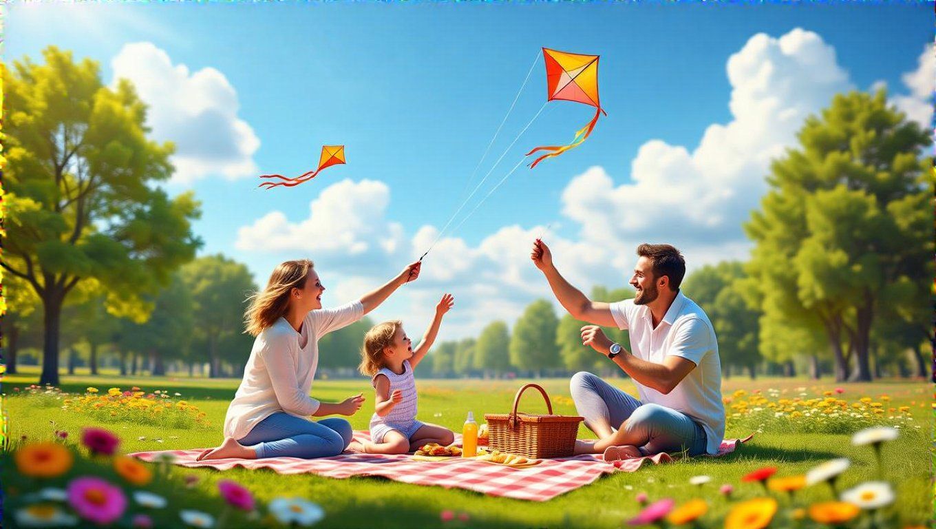 A szülők közös élményei erősítik a családi kötelékeket.