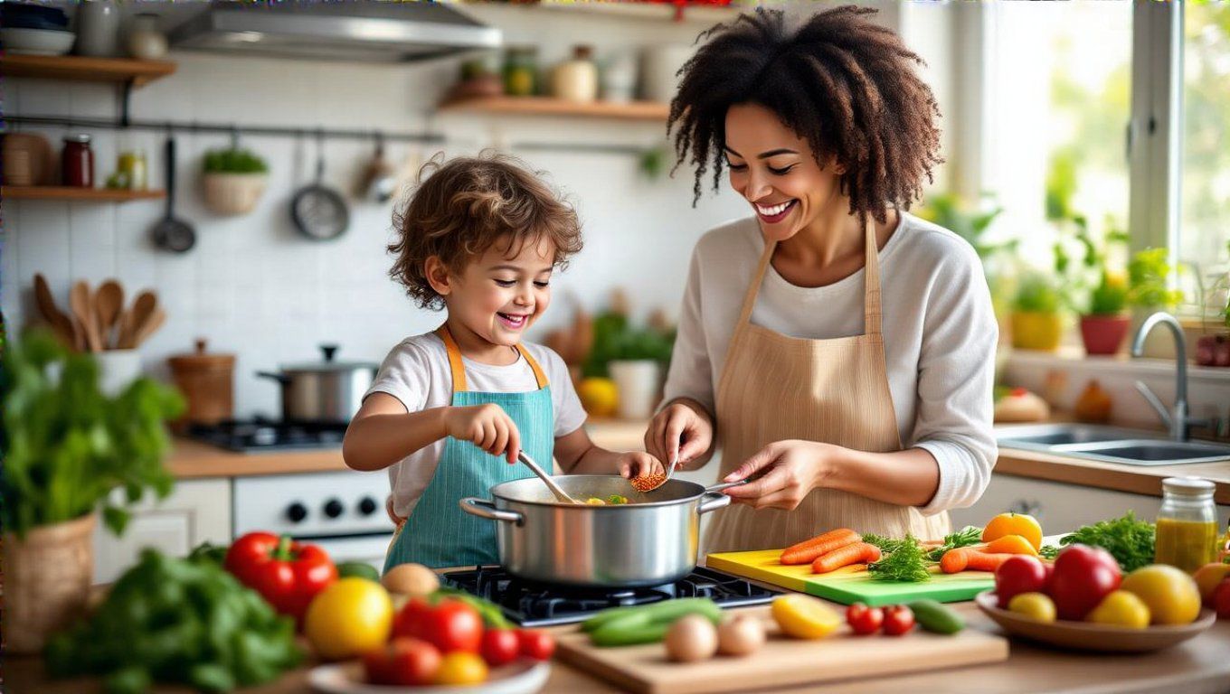 A tudatos étkezés segít csökkenteni a környezetterhelést.