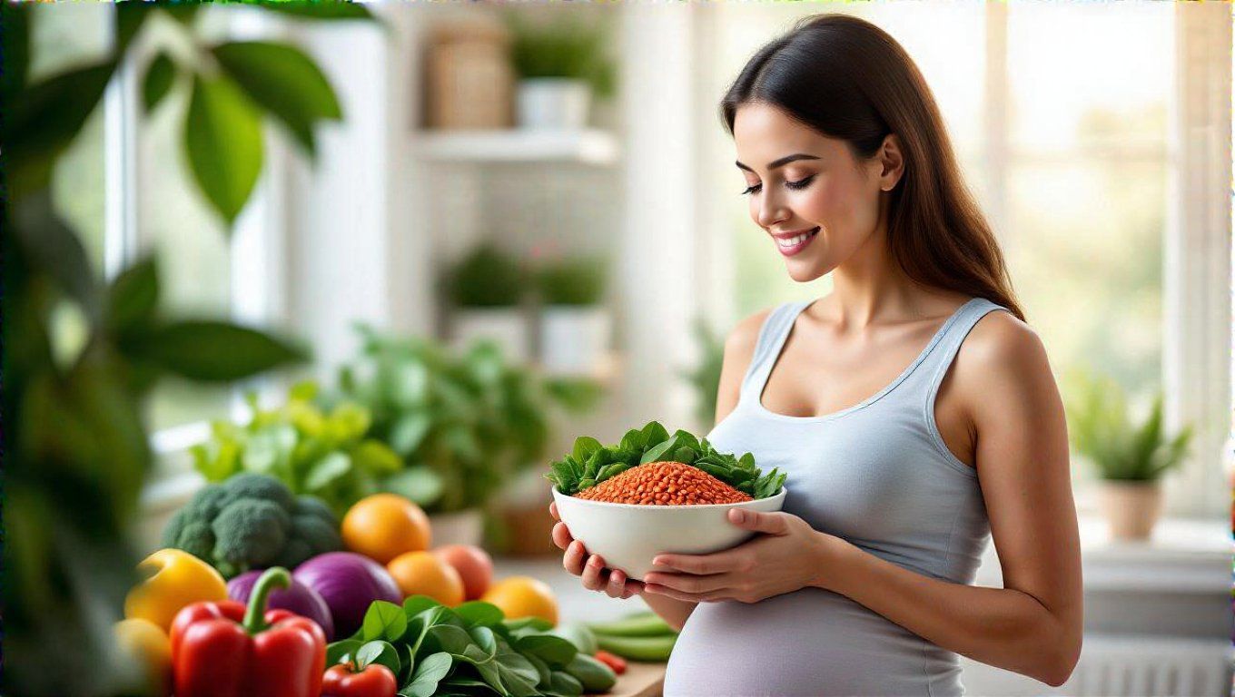 A terhesség alatt a vasigény 50%-kal nőhet.