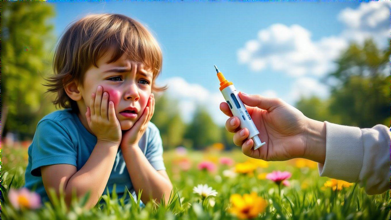 Az autoinjektor azonnal segít életet menteni allergiás reakciónál.