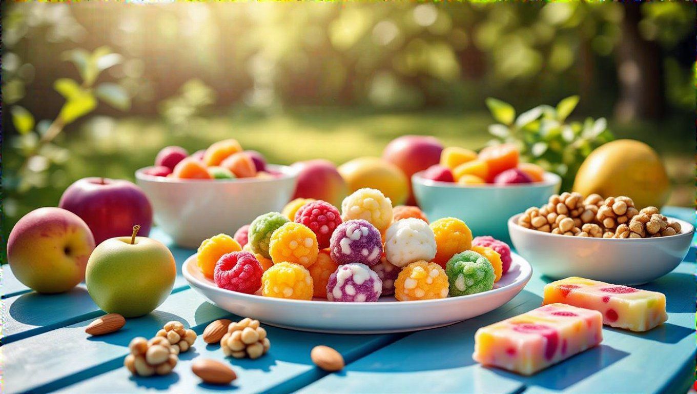 A probiotikus nassolnivalók erősítik a bélflórát és az immunrendszert.