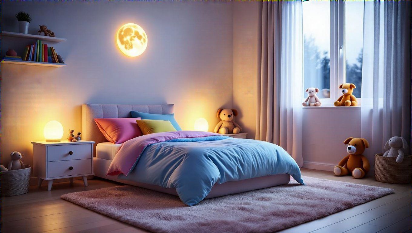 Az önmegnyugtatás erősíti a gyermekek alvásminőségét.