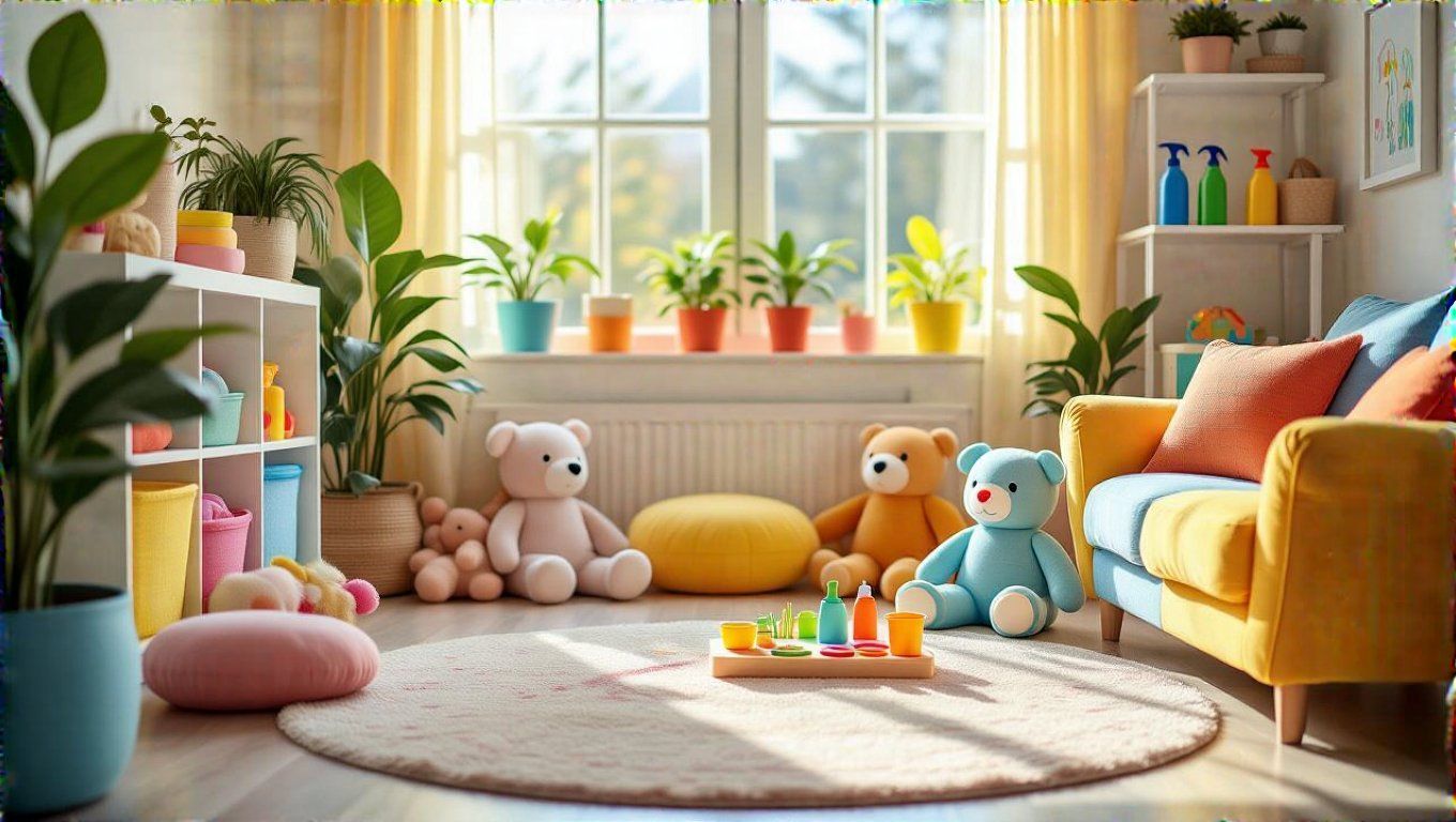 Az otthoni biztonság növeléséhez válasszunk természetes tisztítószereket!