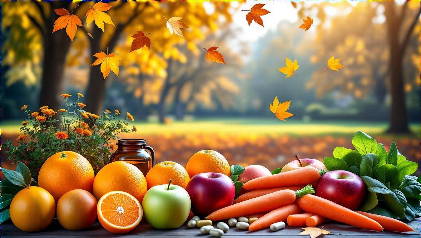 A D-vitamin segít megerősíteni az immunrendszert ősszel.