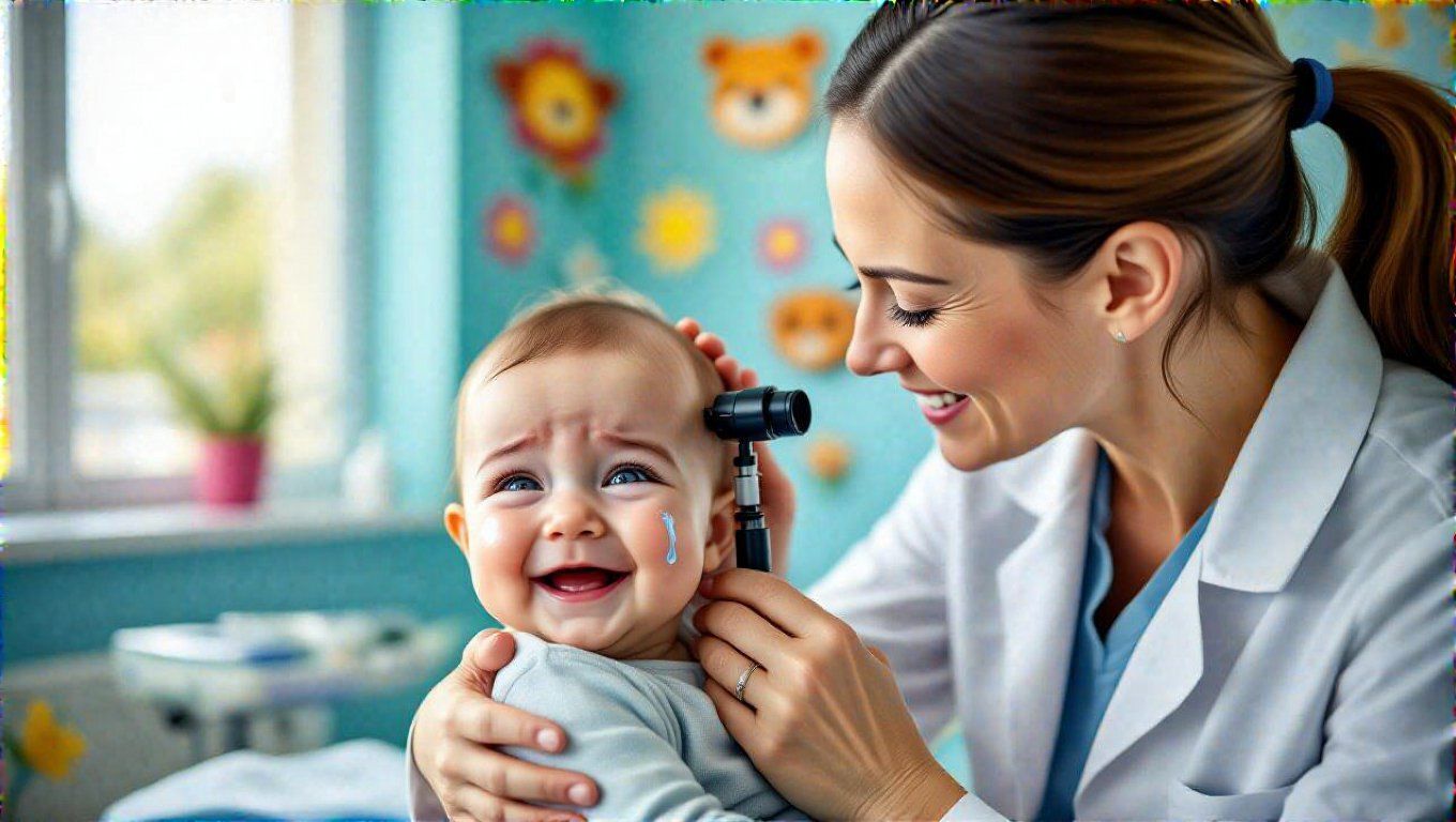 A szakrendelésen szakorvos vizsgálja a könnycsatornát.