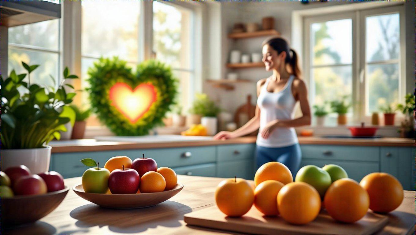 A szív egészségéért fontos a rendszeres testmozgás és táplálkozás.