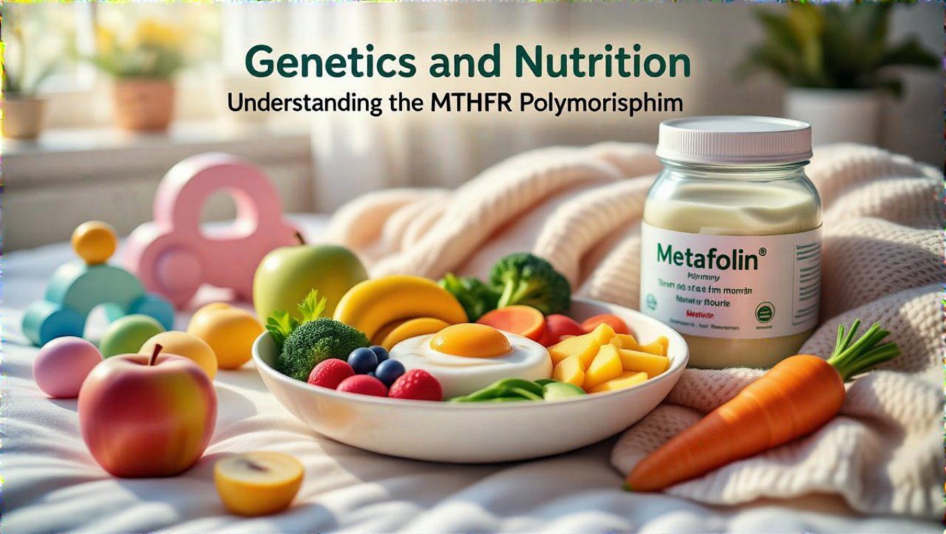 Az MTHFR polimorfizmus befolyásolja a folsav anyagcserét.