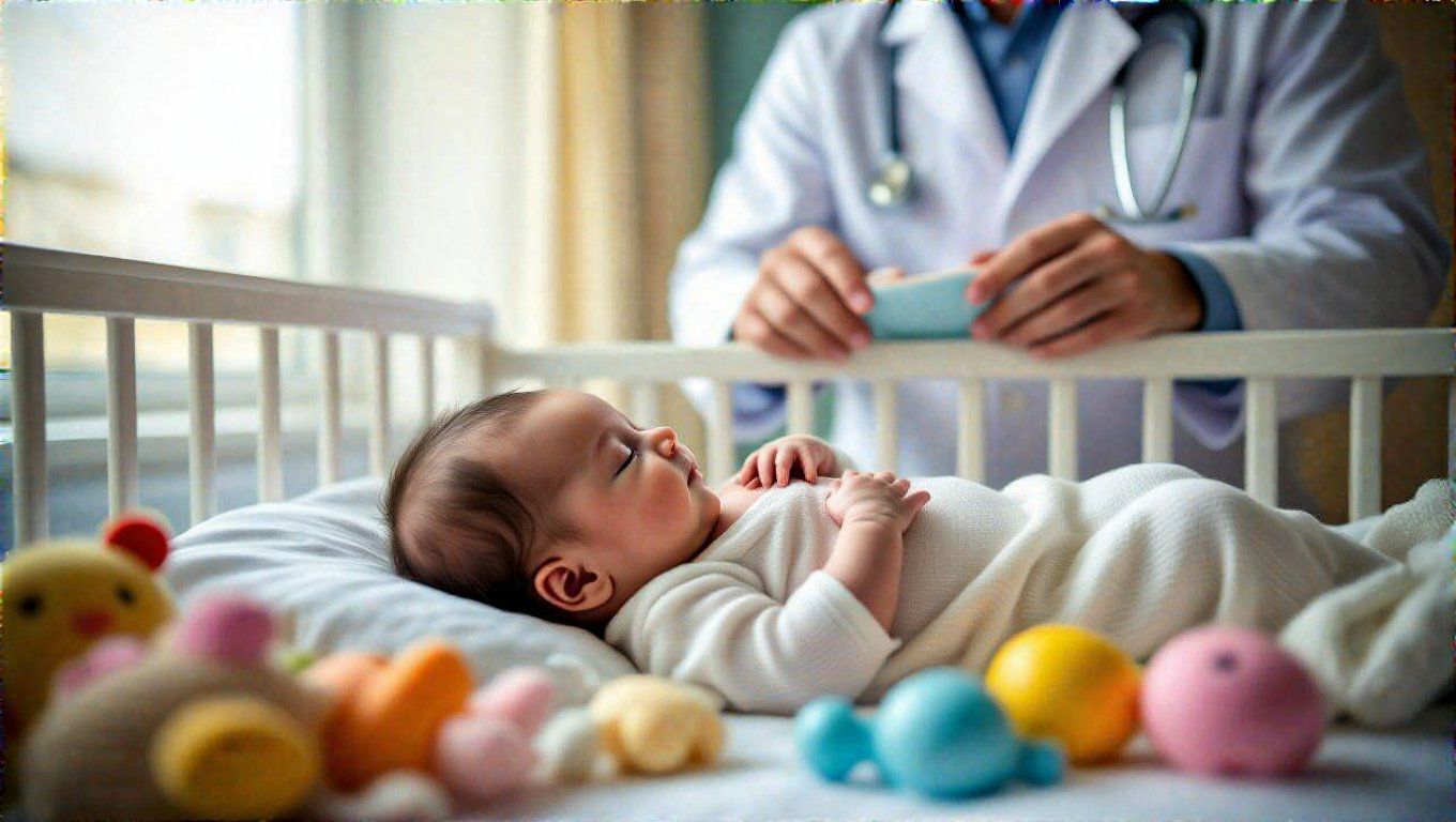 Az újszülöttkori szűrés segít felismerni ritka genetikai betegségeket.