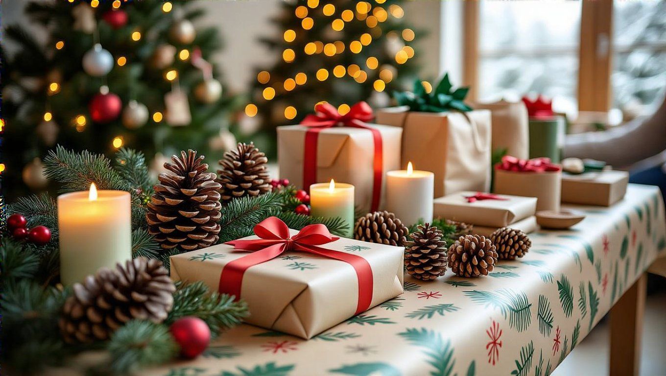 Fenntartható ajándékokkal csökkenthetjük a karbonlábnyomunkat.