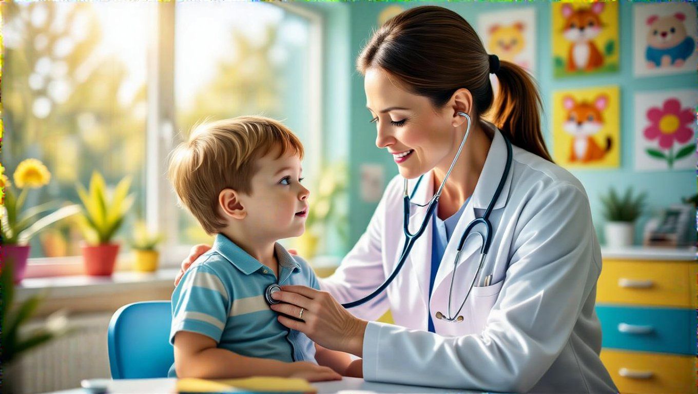 A szívzörej kezelése kulcsfontosságú a gyerekek egészségéhez.